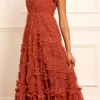 Aaliyah One-Shoulder Ballerina Dress
