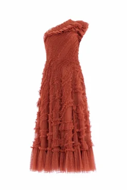Aaliyah One-Shoulder Ballerina Dress