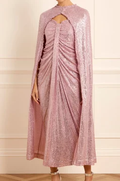 Amora Long Cape