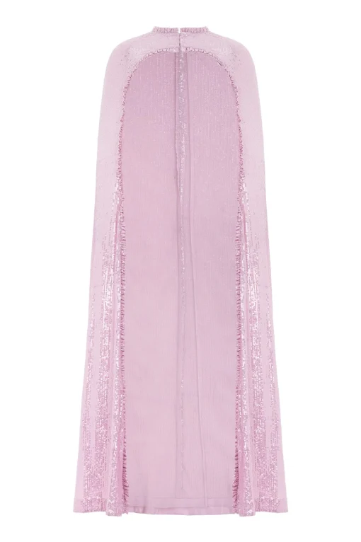 Amora Long Cape