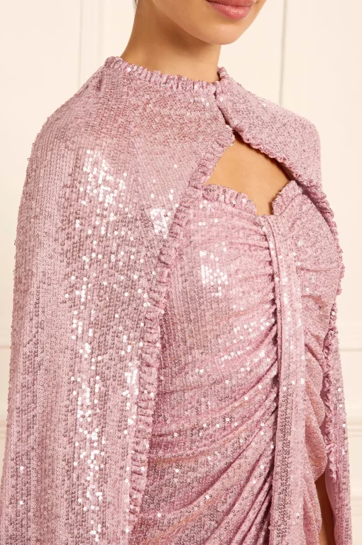 Amora Long Cape