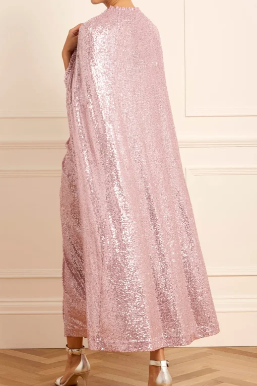 Amora Long Cape