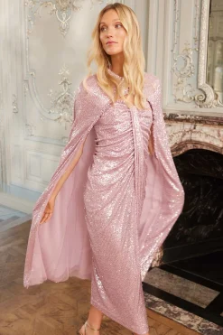 Amora Long Cape