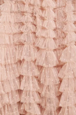 Hattie Ruffle Ankle Skirt