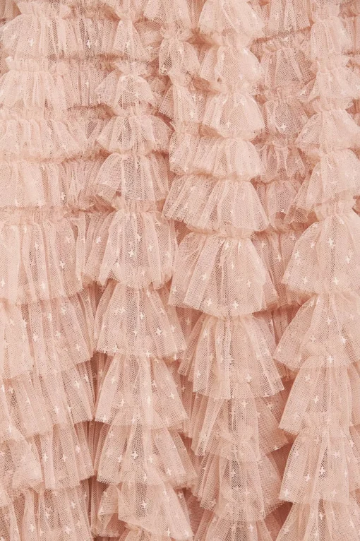 Hattie Ruffle Ankle Skirt
