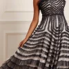 La Vie En Rose Strapless Gown