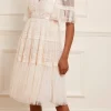 Lottie Lace Midi Dress