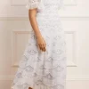 Lunette Blossom Ankle Gown