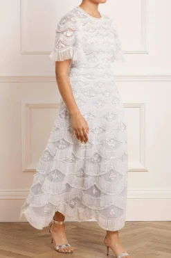 Lunette Blossom Ankle Gown