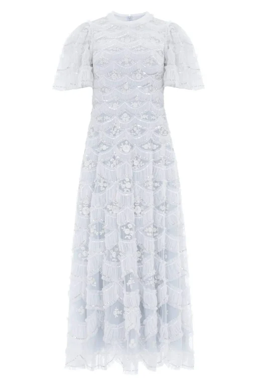 Lunette Blossom Ankle Gown