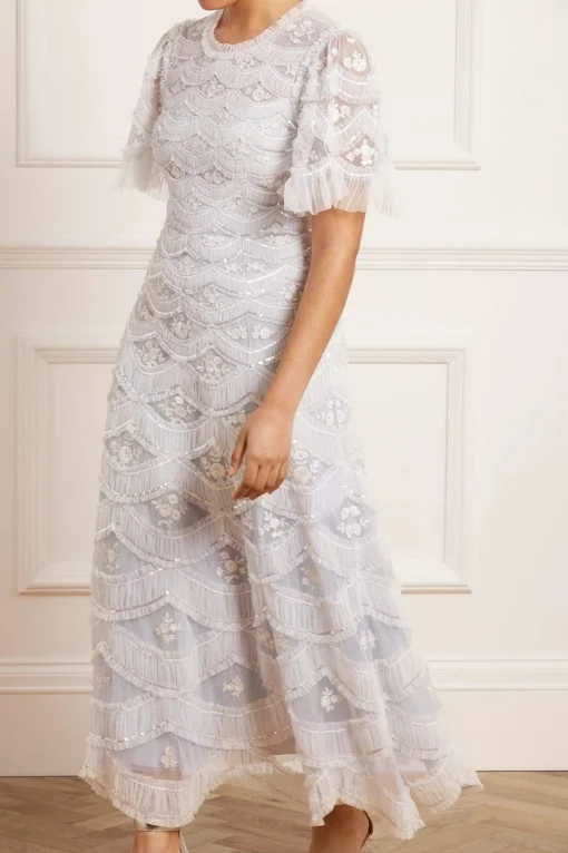 Lunette Blossom Ankle Gown