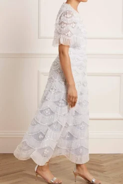 Lunette Blossom Ankle Gown