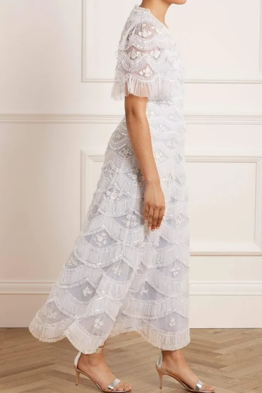 Lunette Blossom Ankle Gown