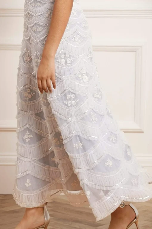 Lunette Blossom Ankle Gown