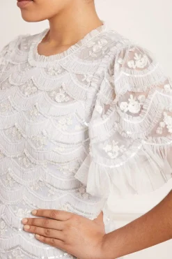 Lunette Blossom Ankle Gown