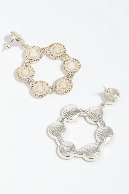 Pearl Romance Mini Hoop Earrings