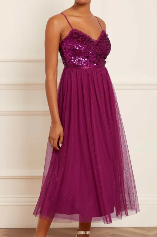 Tempest Bodice Cami Ballerina Dress
