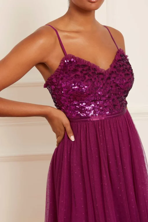 Tempest Bodice Cami Ballerina Dress