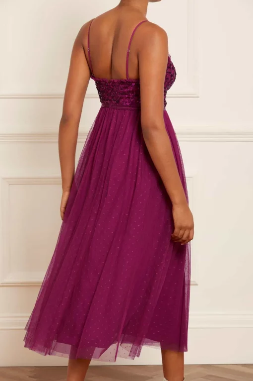 Tempest Bodice Cami Ballerina Dress