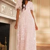 Trailing Bow Gown