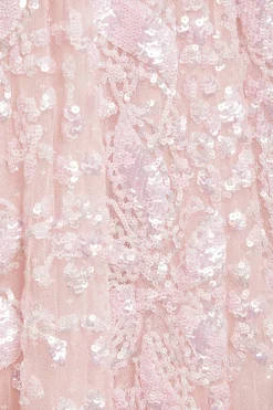 Trailing Bow Gown