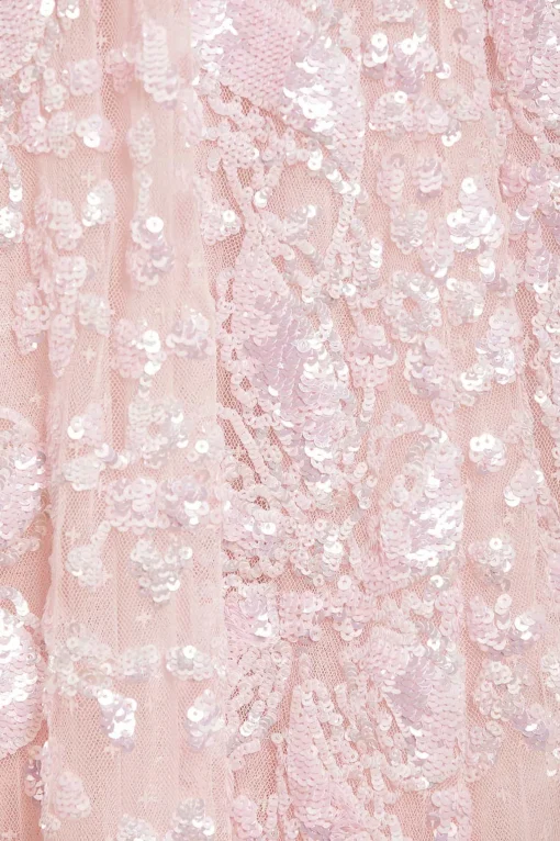 Trailing Bow Gown